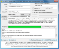 HS SMTP Lite screenshot